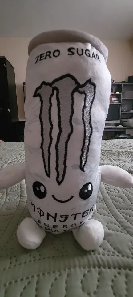 Cute Energy Can Plushie
