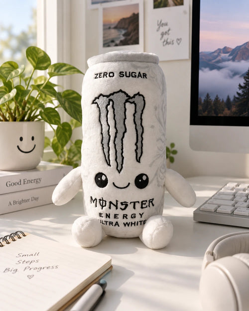 Cute Energy Can Plushie