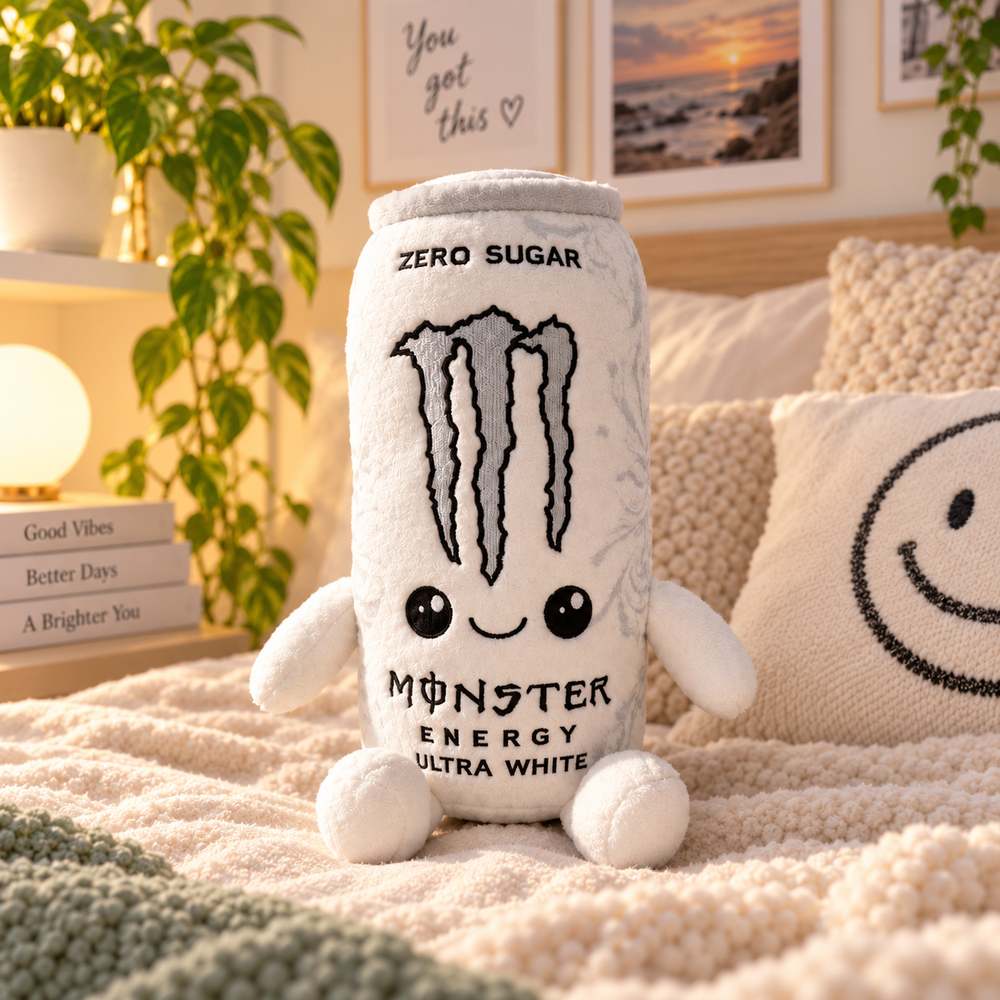 Cute Energy Can Plushie